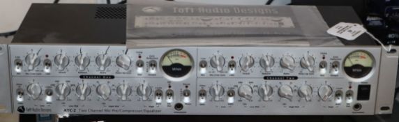 A Toft ATC-2 mic pre-amp/compressor