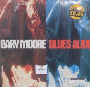 Gary Moore 'Blues Alive' deleted, two LPs
