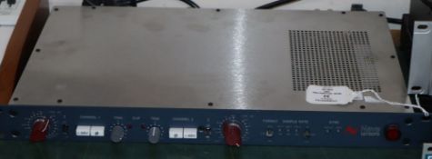 A Neve 1073 DPD pre-amp