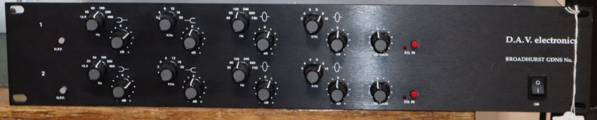 A DAV equalizer