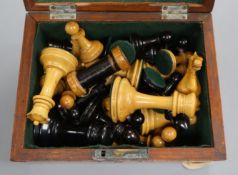 A Jaques chess set