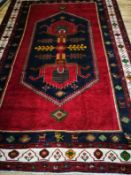 A Luri carpet 320 x 210cm