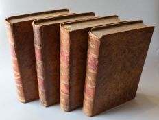 Correra da Serra, Jose - Colleccao de livros ineditos de historia portuguza ..., vols 1 - 4 (of