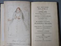 Hentzner, Paul - Paul Hentzner's Travels in England, during the reign of Queen Elizabeth, translated
