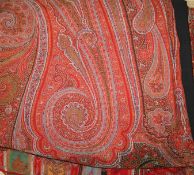 A European shawl
