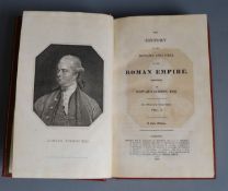 Gibbon, Edward - The History of the Decline and Fall of the Roman Empire, new edition, 12 vols, 8vo,