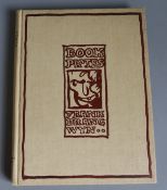 Brangwyn, Frank - Book Plates, 4to, beige cloth, 69 black and white and coloured plates, compiled by