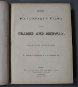 THAMES AND MEDWAY: Tombleson, William; Fearnside, William Gray - Eighty Picturesque Views on the