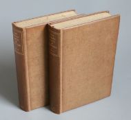 Manning, Frederic - The Middle Parts of Fortune, 1st edition, one of 520, 2 vols, original cloth,