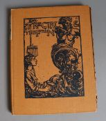 Phillpotts, Eden - The Girl and the Faun, illustrated by Frank Brangwyn, quarto, cloth with d.j.,