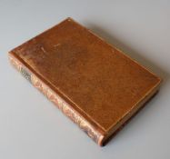 Doblado, Don Leucadio - Letters from Spain, 8vo, calf with renewed end papers, Henry Colburn & Co,