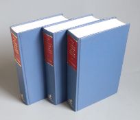 Crombie, A.A. - Styles in Scientific Thinking in the European Tradition, 3 vols, 8vo, blue cloth,