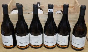Four bottles of Jean-Philippe Fichet Meursault 2006 and ten of Maison Sylvain Loichet Meursault 2007