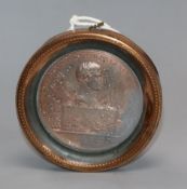 A Napoleon medal