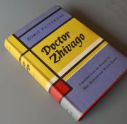 Pasternak, Boris - Doctor Zhivago, 1st edition in English, translated by Max Hayward and Manya