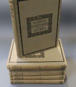 Louis C. Elson (Editor) - Famous Composers And Their Works, 6 vols, illustrated, J.B. Miller &