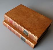 Potter, John - Archaelogica Graeca, or the Antiquities of Greece, 2 vols, 8vo, contemporary calf