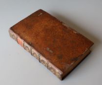Faria Y Sousa, Manuel de - The History of Portugal, 8vo, contemporary calf, spine worn, rubbed, text