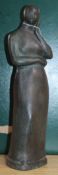 Jose Luis Medina. A bronze figure of a lady