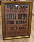 A Borough Theatre Opera House poster