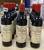 Twelve bottles of Chateau Montaguillon - Montagne St Emilion, 2000