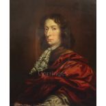 Circle of Sir Peter Lely (1618-80)oil on canvasPortrait of a gentleman30 x 25in.