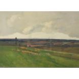 Attributed to Charles-Francois Daubigny (1817-1878)oil on canvasNear Bergeracbears signature12.5 x