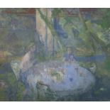 § Peter Greenham (1909-1992)oil on canvasThe Dordogne River, 1981initialled, 1983 New Grafton