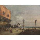 Circle of Francesco Guardi (1712-1793)oil on canvasSt Mark's Square, Venice12.5 x 16in.
