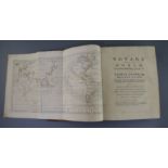 Anson, George, Baron Anson - A Voyage Round The World, 12th edition, 4to, contemporary calf, with