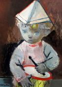 § Raymond Kanelba (1897-1960)oil on canvas boardDrummer boysigned15.5 x 11.5in.