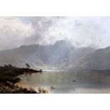 Alfred de Breanski (1852-1928)oil on canvas'Easedale Tarn'signed and titled verso15.5 x 21.75in.