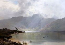 Alfred de Breanski (1852-1928)oil on canvas'Easedale Tarn'signed and titled verso15.5 x 21.75in.