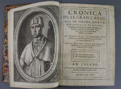 Salazar de Mendoza, Pedro - Cronica de el Gran Cardenal de Espana, Don Pedro Goncalez de Mendoza,