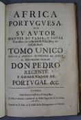 Faria Y Sousa, Manuel de - Africa Portuguesa. Tomo unico, folio, blindstamped, calf rebacked, end