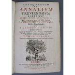 Brouwer, Christoph - Antiquitatum et annalium Trevirensium libri XXV duobus tomis comprehensi. Tomus
