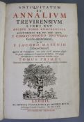 Brouwer, Christoph - Antiquitatum et annalium Trevirensium libri XXV duobus tomis comprehensi. Tomus