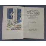 Painter, William - The Palace of Pleasure, 4 vols, one of 500, Cresset Press, London 1929