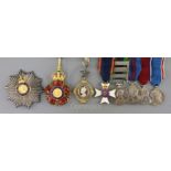 A KCIE CSI MVO group of 8 medals to Sir Herbert Aubrey Francis Metcalfe (1883–1957) comprising The