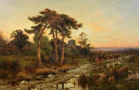 Henry H. Parker (1858-1930)oil on canvas'At Ewhurst, near Guildford, Surrey'signed and dated '9523.5