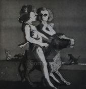 § Paula Rego (Portuguese b.1935)etching'Young Predators', 1987signed in pencil and numbered 36/489.