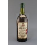 A Magnum of 1956 Armagnac Marquis de Montdidier, 13.5in.