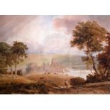 Anthony Vandyke Copley Fielding (1787-1855)watercolourPembroke Castle9.5 x 13.5in.