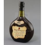 A bottle of Bas Armagnac Latraou 1951