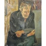 Modern Britishoil on canvasPortrait of Lucien Freudunsigned36 x 30in., unframed