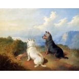 Paul Jones (fl.1855-1888)pair of oils on canvasThe Chase & After The Chasesigned and dated 18598 x