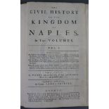 Giannone, Pietro - The Civil History of the Kingdom of Naples, translated into English by Captain
