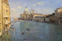 § Matthew Alexander (b. 1953)oil on boardThe Grand Canal, Venicesigned23.5 x 35.5in.