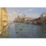 § Matthew Alexander (b. 1953)oil on boardThe Grand Canal, Venicesigned23.5 x 35.5in.