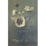 § Alfred Robert Hayward (1875-1971)oil on canvas'Oriental Poppies'signed, 1945 Fine Art Society